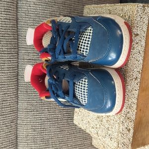 Jordan (pre-owned) size 10c (color)red white blue